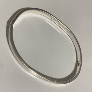 925 Sterling Silver Hinged Bangle
